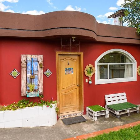 Apartmán Casa Elalu Quito Exteriér fotografie