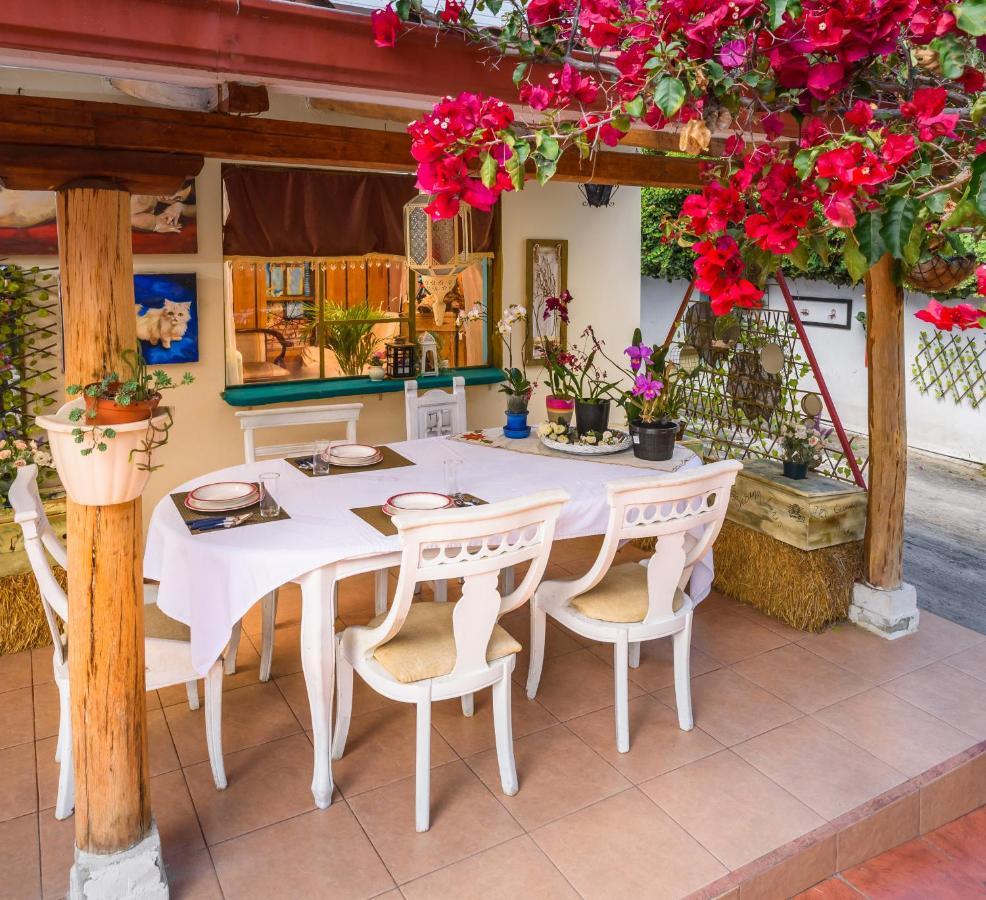 Apartmán Casa Elalu Quito Exteriér fotografie