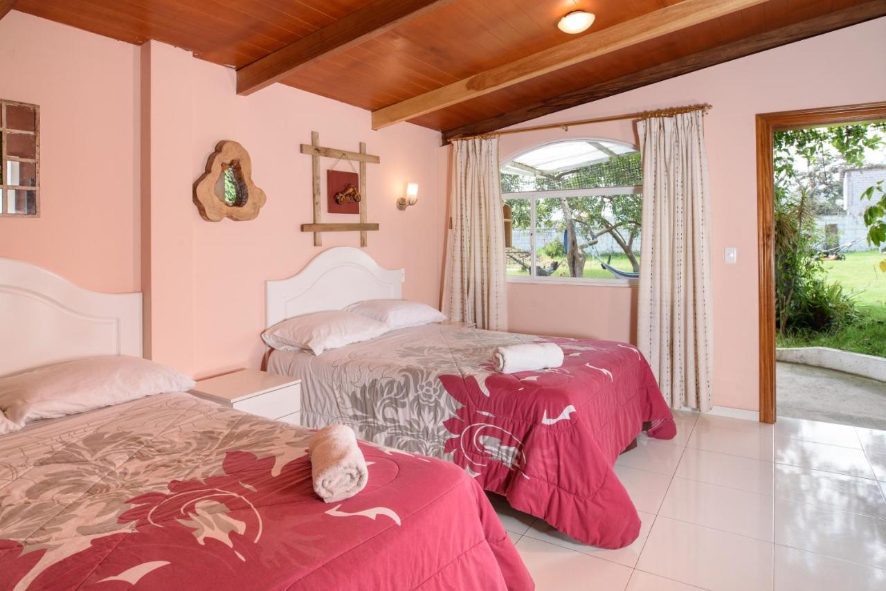 Apartmán Casa Elalu Quito Exteriér fotografie
