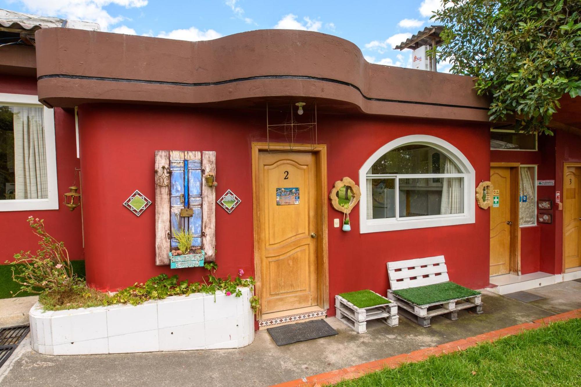 Apartmán Casa Elalu Quito Exteriér fotografie