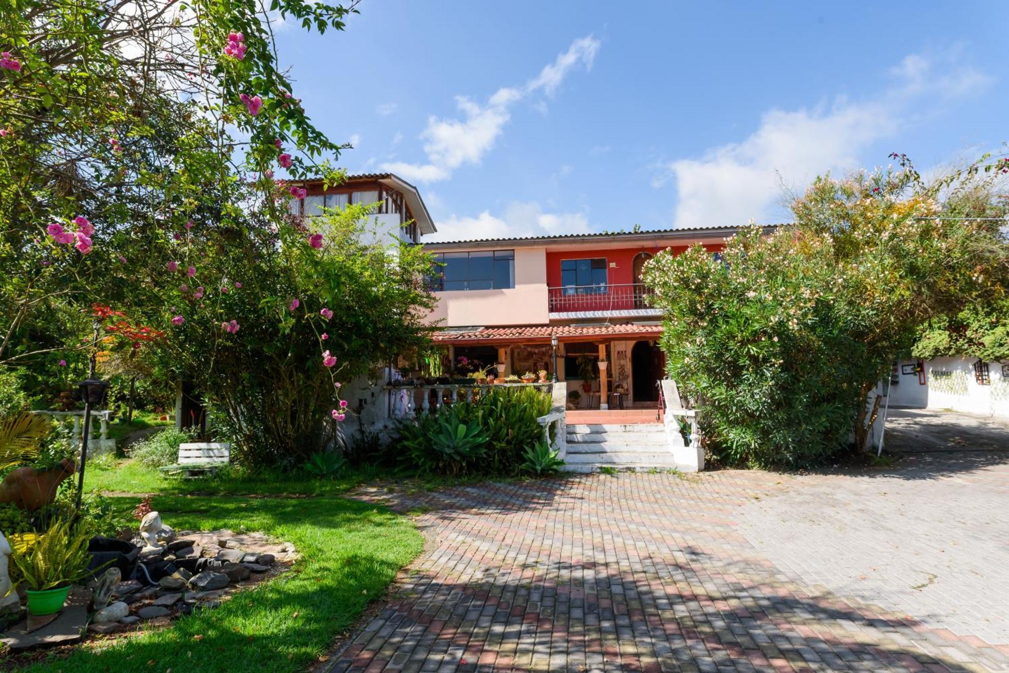 Apartmán Casa Elalu Quito Exteriér fotografie